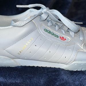 Grey Adidas Yeezys Calabasas
